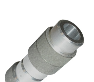 Diamantwerkzeuge zur sicheren Fixierung während des Förderprozesses Diamantwerkzeuge zur sicheren Fixierung während des Förderprozesses